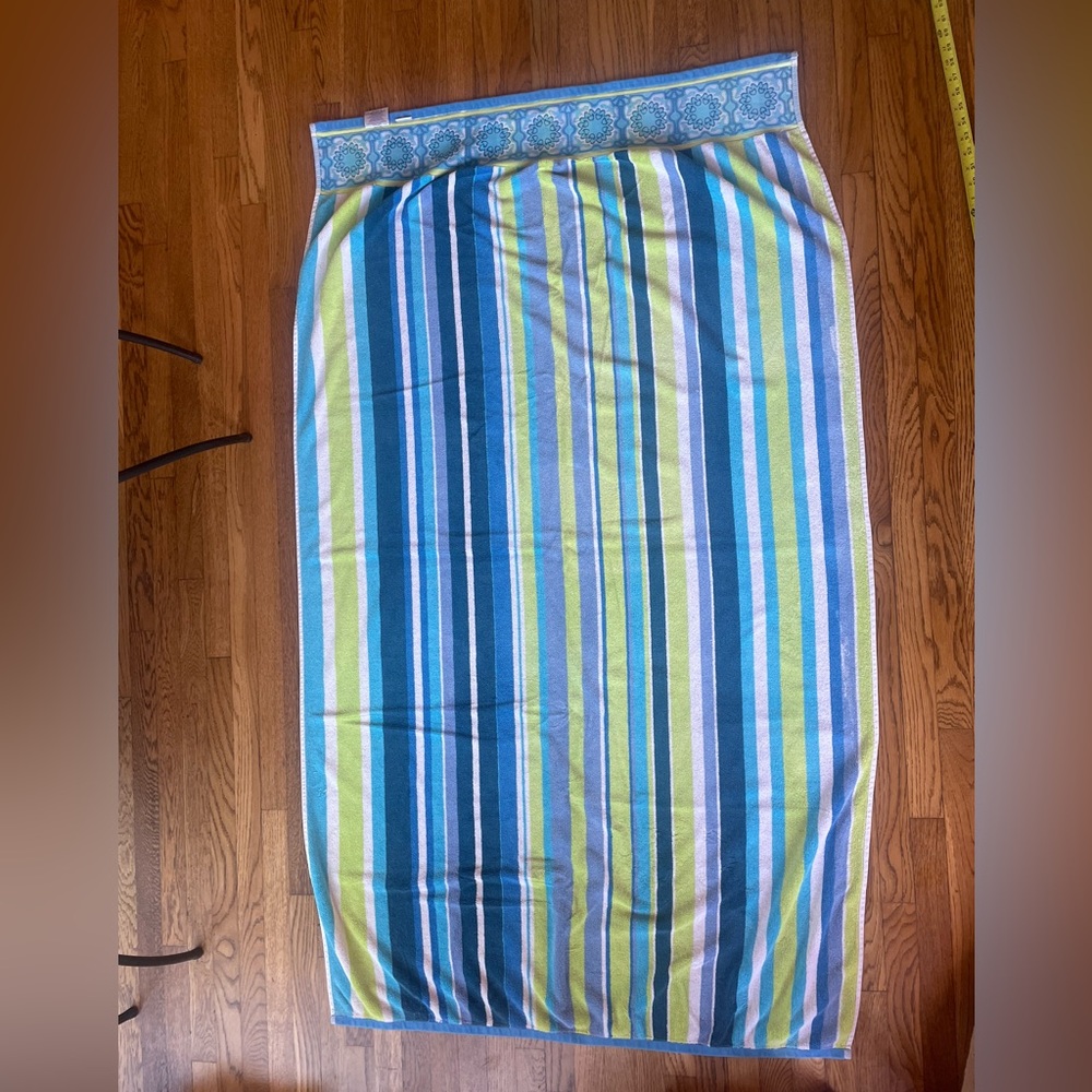 Striped Beach Towel